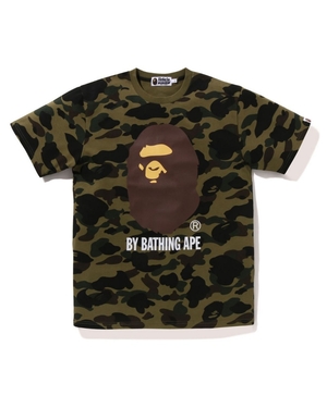 T Shirts Bape 1st By Bathing Ape Vert Homme | NWX-87544911